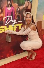 MEAGAN GOOD at Day Shift Premiere in Los Angeles 08/10/2022