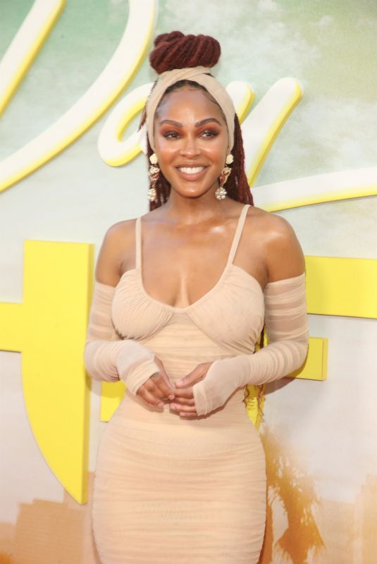 MEAGAN GOOD at Day Shift Premiere in Los Angeles 08/10/2022