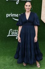 MEENA HARRIS at A League Of Their Own, Season 1 Premiere in Los Angeles 08/04/2022