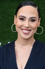 MEENA HARRIS at A League Of Their Own, Season 1 Premiere in Los Angeles 08/04/2022
