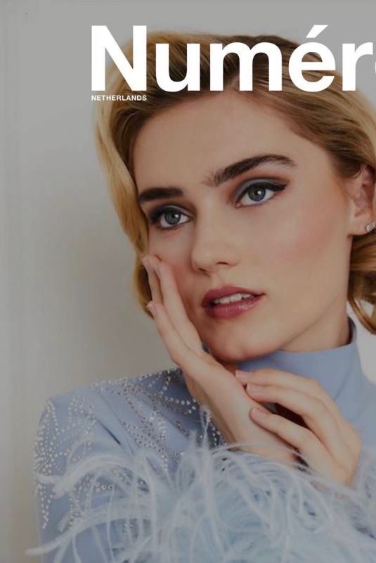 MEG DONNELLY for Numero Magazine, July 2022