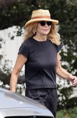 MEG RYAN Out Picks Up Lunch in Santa Barbara 08/26/2022