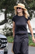 MEG RYAN Out Picks Up Lunch in Santa Barbara 08/26/2022