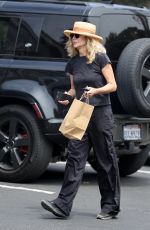 MEG RYAN Out Picks Up Lunch in Santa Barbara 08/26/2022