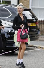 MEGAN MCKENNA Out woth Friend in Loughton 08/25/2022
