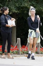 MEGAN MCKENNA Out woth Friend in Loughton 08/25/2022