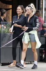 MEGAN MCKENNA Out woth Friend in Loughton 08/25/2022