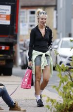 MEGAN MCKENNA Out woth Friend in Loughton 08/25/2022