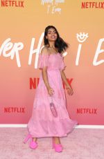 MEGAN SURI at Never Have I Ever Premiere in Los Angeles 08/11/2022