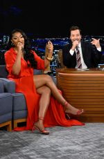MEGAN THEE STALLION at Tonight Show Starring Jimmy Fallon in New York 08/11/2022