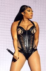 MEGAN THEE STALLION Performs at Reading Festival in Reading 08/26/2022