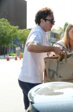 MEGHAN TRAINOR Shopping at Erewhon Market in Los Angeles 08/04/2022