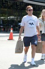 MEGHAN TRAINOR Shopping at Erewhon Market in Los Angeles 08/04/2022