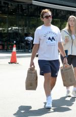 MEGHAN TRAINOR Shopping at Erewhon Market in Los Angeles 08/04/2022