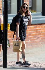 MELANIE CHISHOLM Out Shopping in London 08/27/2022