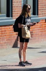 MELANIE CHISHOLM Out Shopping in London 08/27/2022