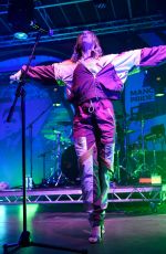 MELANIE CHISHOLM Performs at Manchester Pride 2022 08/28/2022