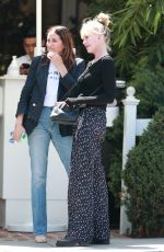 MELANIE GRIFFITH Out for Lunch in West Hollywood 08/19/2022