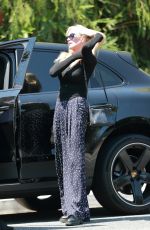MELANIE GRIFFITH Out for Lunch in West Hollywood 08/19/2022