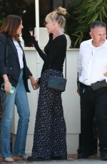 MELANIE GRIFFITH Out for Lunch in West Hollywood 08/19/2022