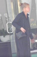 MELANIE GRIFFITH Out for Lunch with a Friend in Hollywood 08/26/2022