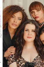 MELANIE LYNSKEY, JULIETTE LEWIS, CHRISTINA RICCI and TAWNY CYPRESS in The Hollywood Reporter, August 2022