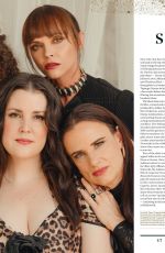 MELANIE LYNSKEY, JULIETTE LEWIS, CHRISTINA RICCI and TAWNY CYPRESS in The Hollywood Reporter, August 2022