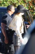 MELISSA COHEN Out for Lunch at Soho House in Malibu 08/22/2022