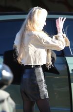 MELISSA COHEN Out for Lunch at Soho House in Malibu 08/22/2022