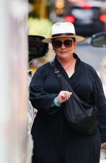 MELISSA MCCARTHY Out and About in New York 08/08/2022