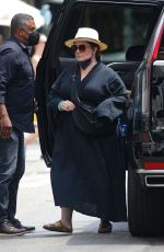 MELISSA MCCARTHY Out and About in New York 08/08/2022