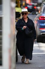 MELISSA MCCARTHY Out and About in New York 08/08/2022