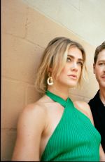 MELISSA ROXBURGH for Netflix Tudum, August 2022