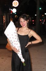 MERCEDES KILMER Leaves Her Performance at Rockwood Music Hall in New York 08/20/2022