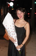 MERCEDES KILMER Leaves Her Performance at Rockwood Music Hall in New York 08/20/2022
