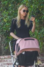 MIA GOTH Out with Her Baby in Los Angeles 08/27/2022