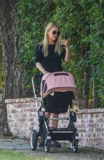 MIA GOTH Out with Her Baby in Los Angeles 08/27/2022