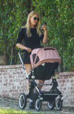 MIA GOTH Out with Her Baby in Los Angeles 08/27/2022