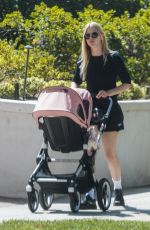 MIA GOTH Out with Her Baby in Los Angeles 08/27/2022