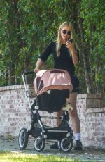 MIA GOTH Out with Her Baby in Los Angeles 08/27/2022