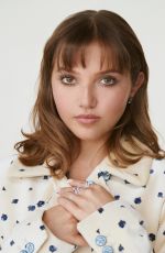 MIA MCKENNA-BRUCE for Folie, August 2022
