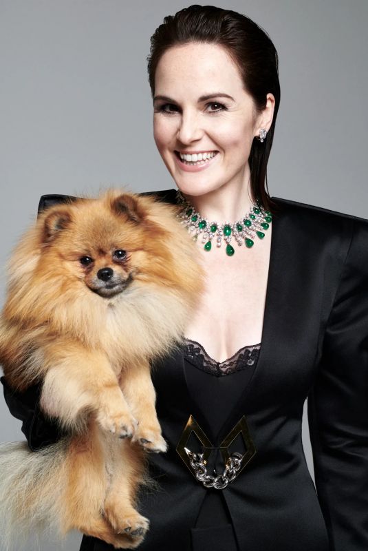 MICHELLE DOCKERY for Glass Magazine, August 2022