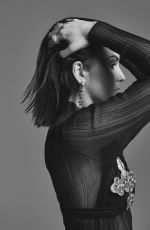 MICHELLE DOCKERY for Glass Magazine, August 2022