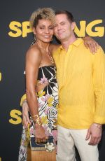 MICHELLE HURD at Sprung Premiere at Hollywood Forever Cemetery in Los Angeles 08/14/2022