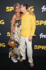 MICHELLE HURD at Sprung Premiere at Hollywood Forever Cemetery in Los Angeles 08/14/2022