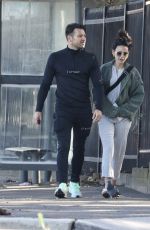 MICHELLE KEEGAN and Mark Wright Out for Brunch in Bondi 08/20/2022