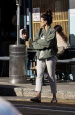 MICHELLE KEEGAN and Mark Wright Out for Brunch in Bondi 08/20/2022