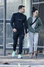 MICHELLE KEEGAN and Mark Wright Out for Brunch in Bondi 08/20/2022