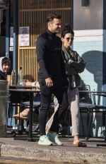 MICHELLE KEEGAN and Mark Wright Out for Brunch in Bondi 08/20/2022