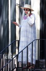 MICHELLE WILLIAMS Out and About in New York 08/04/2022